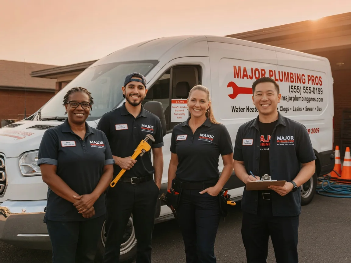 Drain Cleaning Services company in Trafford, AL